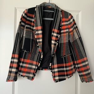 Ann Taylot Factory Blazer and Skirt Fall Set